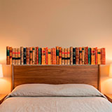 Wall Stickers: Wall Border books 15