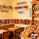 Wall Stickers: Wall Border books 21