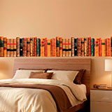 Wall Stickers: Wall Border books 4