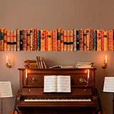 Wall Stickers: Wall Border books 5