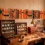 Wall Stickers: Wall Border books 7