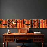Wall Stickers: Wall Border books 9