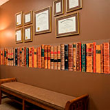 Wall Stickers: Wall Border books 11