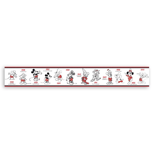 Stickers for Kids: Wall Border Mickey Mouse
