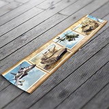 Wall Stickers: Wall Border army vehicles 3