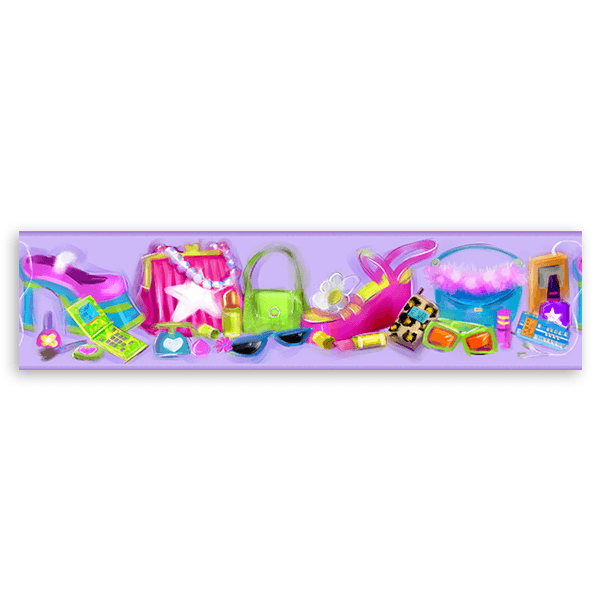 Stickers for Kids: Wall border for children