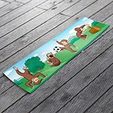 Stickers for Kids: Wall Border Curious George 3