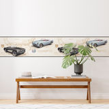 Wall Stickers: Corvette y Route 66 3