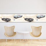 Wall Stickers: Corvette y Route 66 5