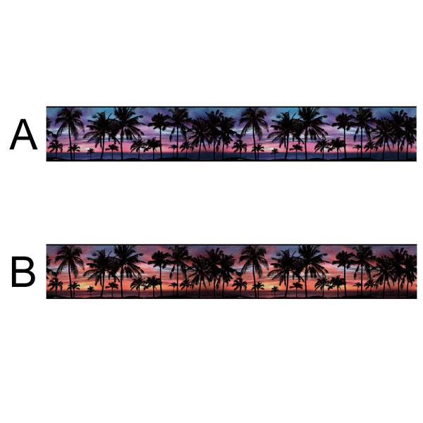 Wall Stickers: Sunset among Palm Trees