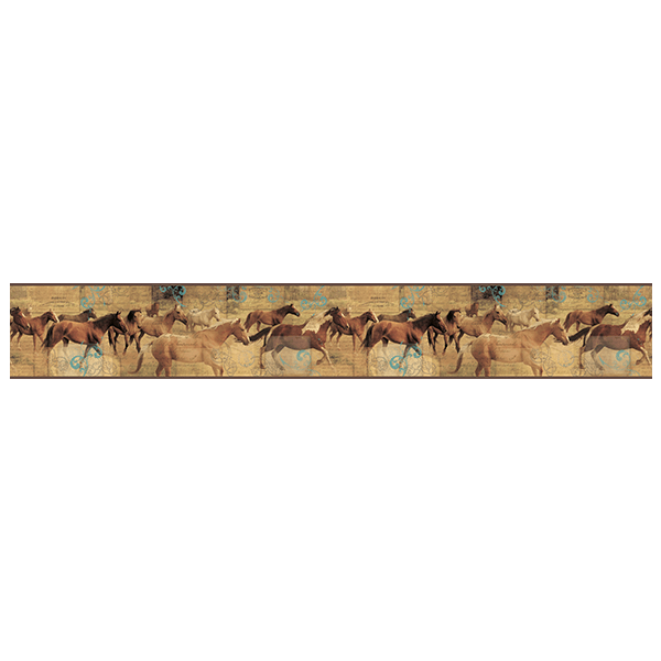 Wall Stickers: Herd of Horses