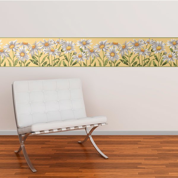 Wall Stickers: Daisies