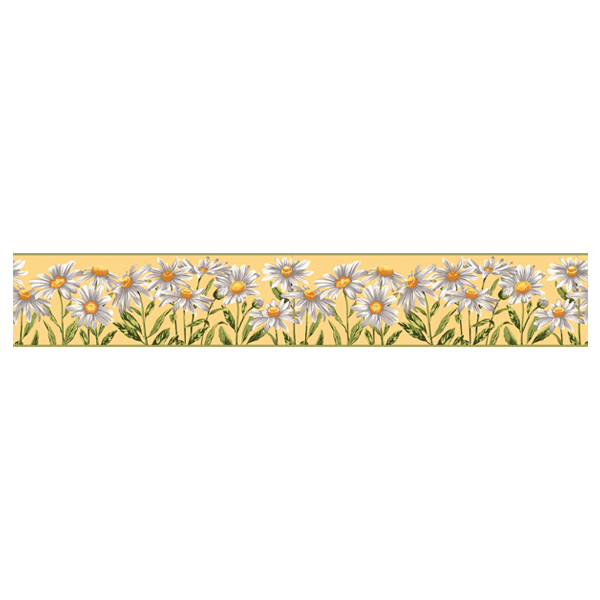 Wall Stickers: Daisies