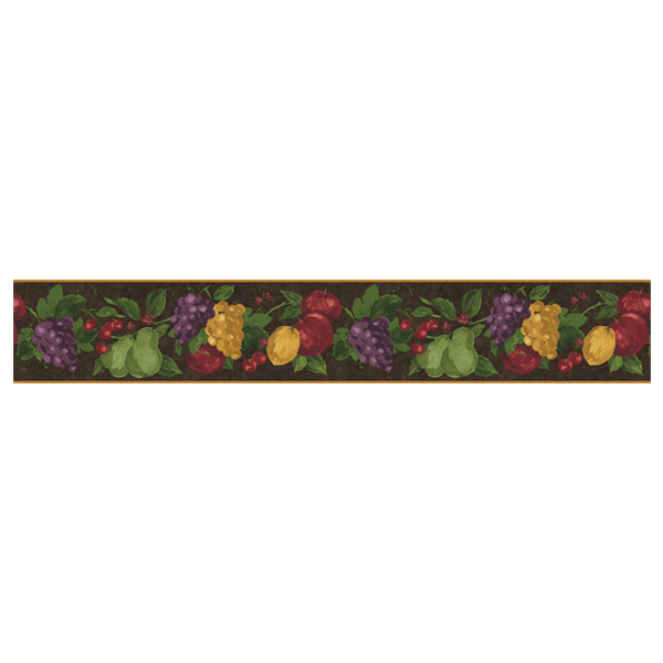 Wall Stickers: Seasonal Fruit