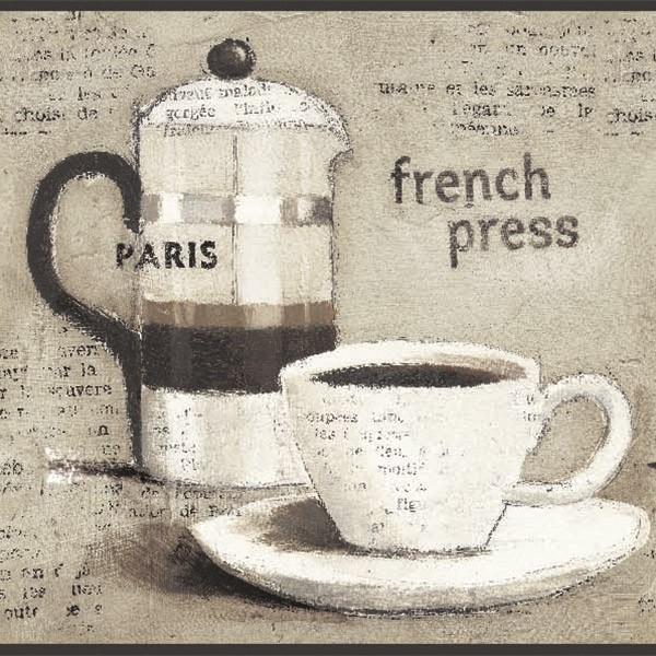 Wall Stickers: Coffee in Paris