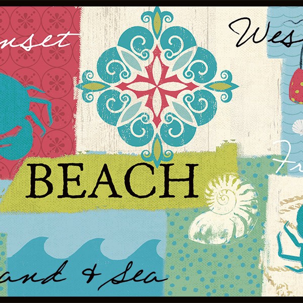 Wall Stickers: I like the Beach