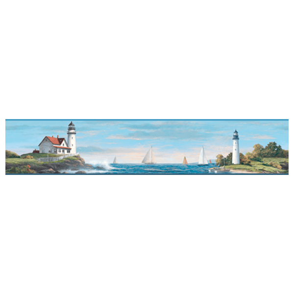 Wall Stickers: Lighthouses and Ships