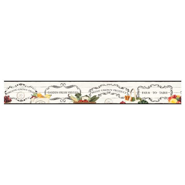 Wall Stickers: Healthy Food