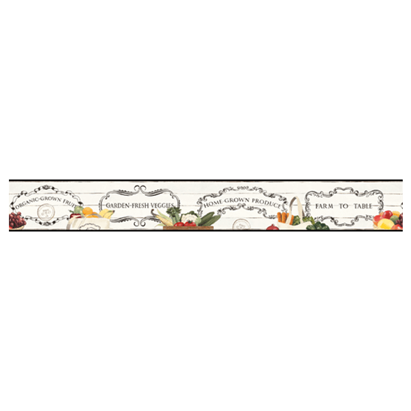 Wall Stickers: Healthy Food