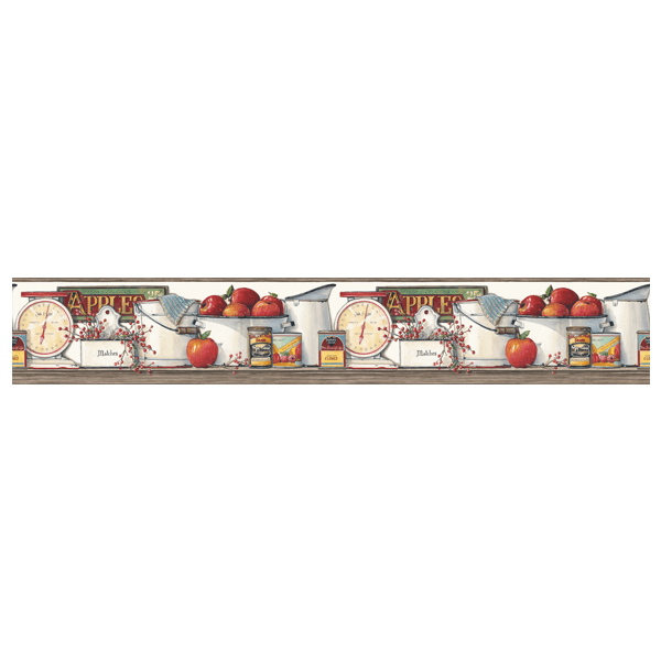 Wall Stickers: Sale of Apples