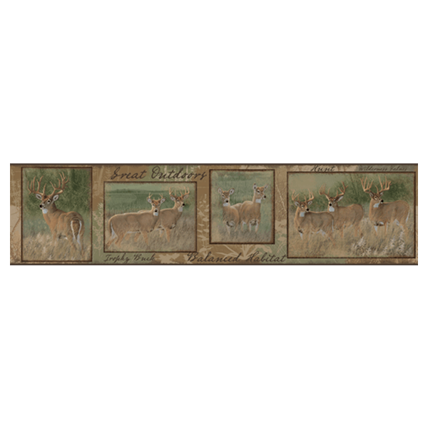 Wall Stickers: Deer