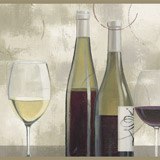 Wall Stickers: Wine Bottles and Wine Glasses 3