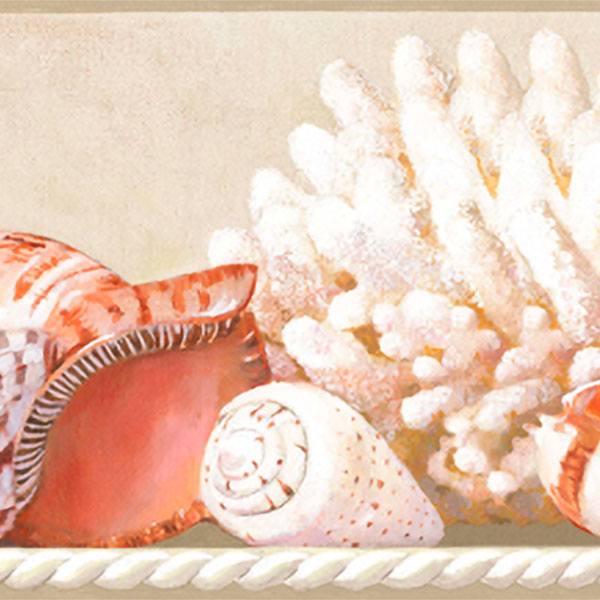 Wall Stickers: Shells and Conches