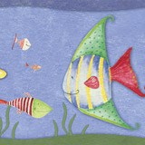 Stickers for Kids: Fish at the Bottom of the Sea 3