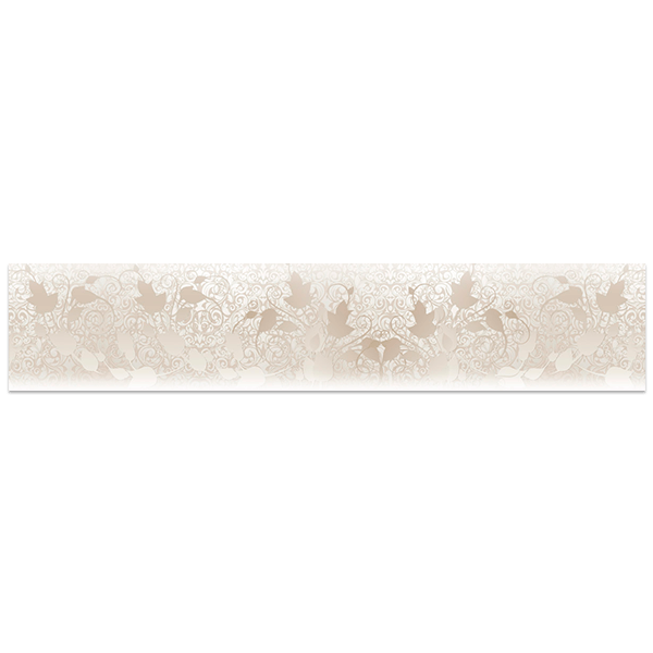 Wall Stickers: Floral Ornaments