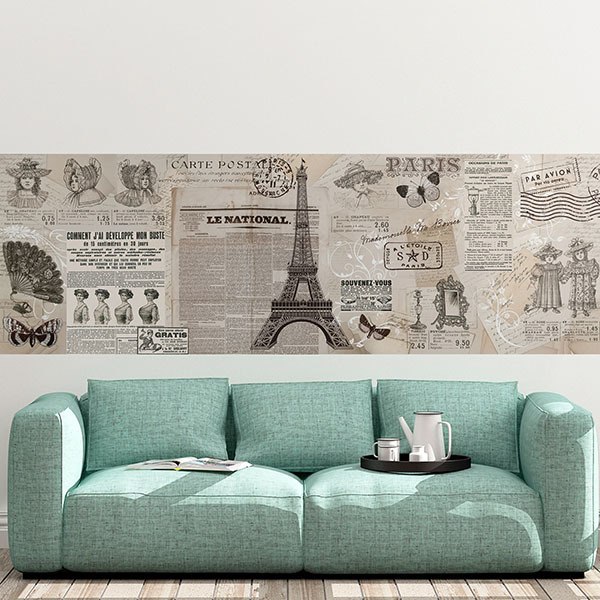 Wall Stickers: French press