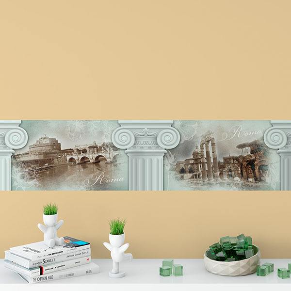 Wall Stickers: Rome and its architecture