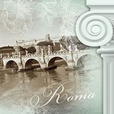 Wall Stickers: Rome and its architecture 3