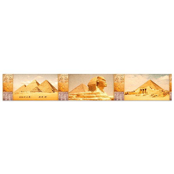 Wall Stickers: Pyramids and Sphinx