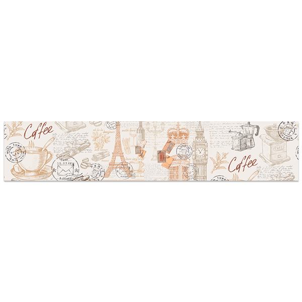 Wall Stickers: Illustration of monuments