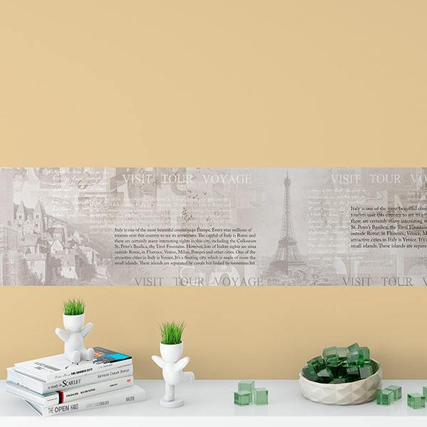 Wall Stickers: French tourism