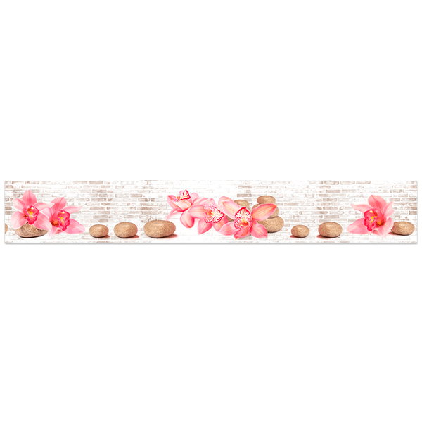 Wall Stickers: Orchid bouquet