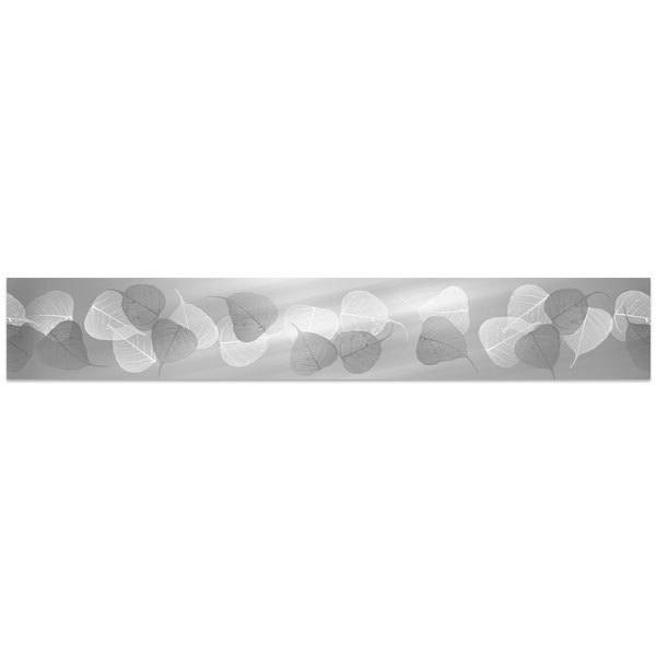Wall Stickers: Grey leaves