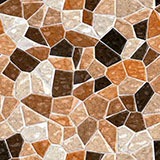 Wall Stickers: Brown stone 3