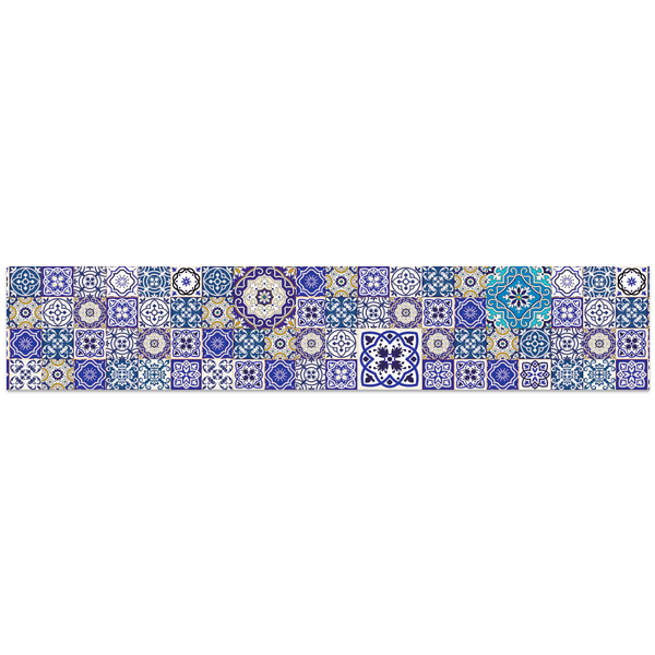 Wall Stickers: Traditional tiles