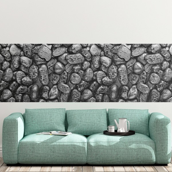 Wall Stickers: Stones with water