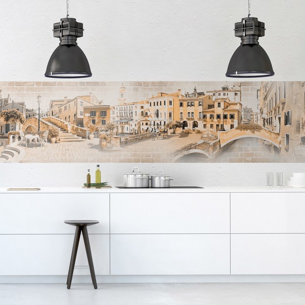 Wall Stickers: Charming village