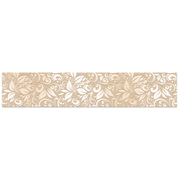 Wall Stickers: Ornamental flowers