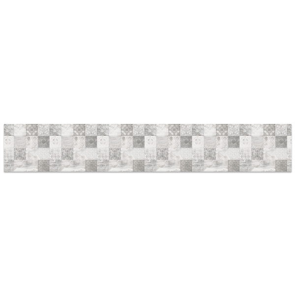Wall Stickers: Worn tiles