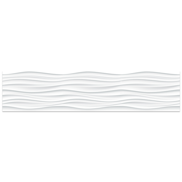 Wall Stickers: Curved lines