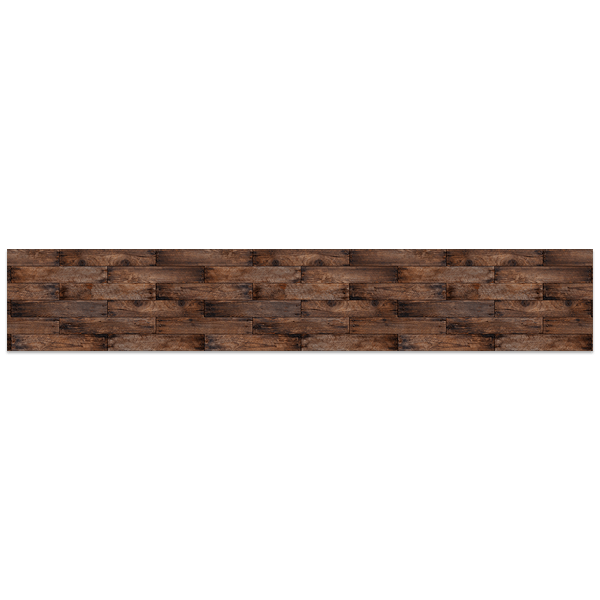 Wall Stickers: Rustic wood