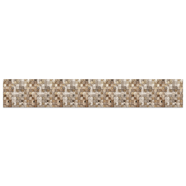 Wall Stickers: Stone squares