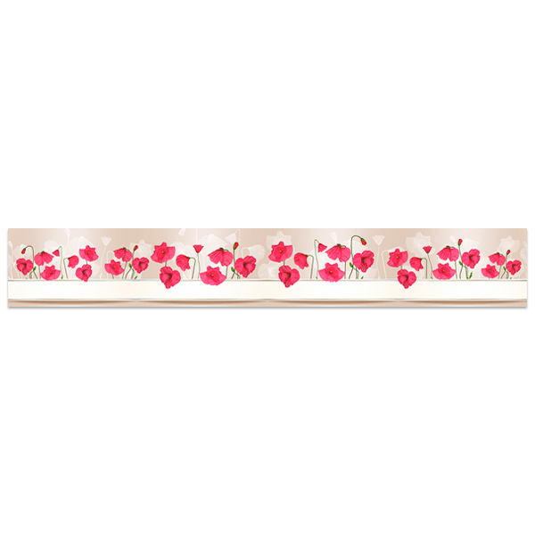 Wall Stickers: Beautiful poppies