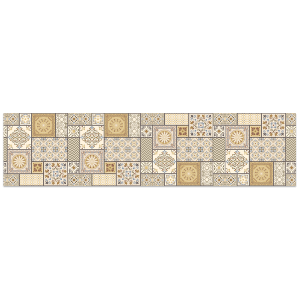 Wall Stickers: Tile composition