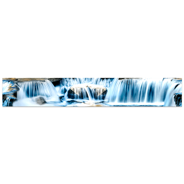 Wall Stickers: Waterfall in the spring