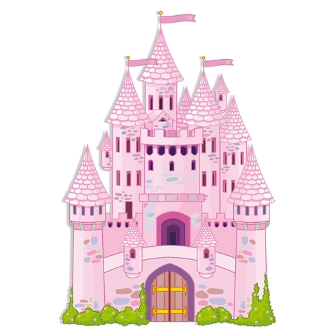 Stickers for Kids: Prince Castle